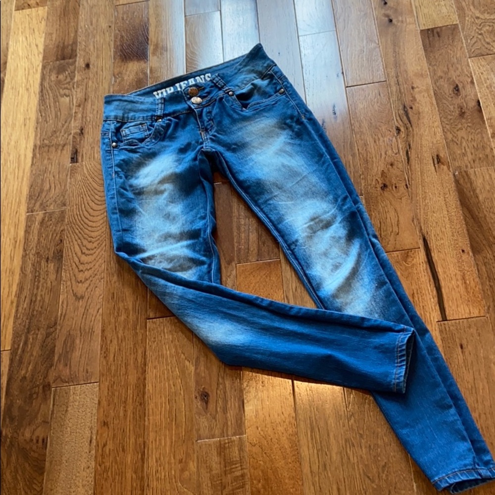 Cute! Skinny jeans - Picture 1 of 4